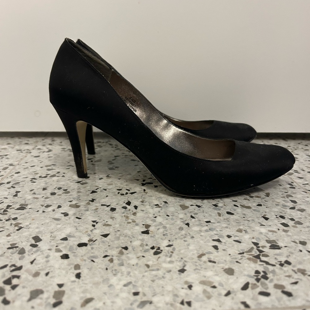 Elegant Black Women's Heels